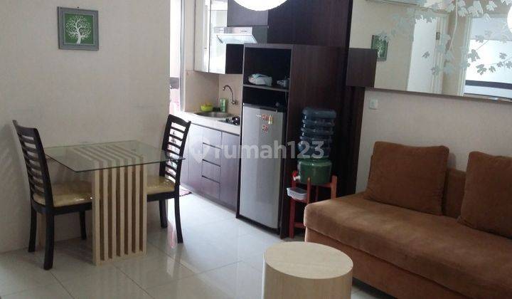 Pancoran, 42m2 ~ 2 Bedrooms ~ Full Furnished @ Green Palace Apartemen 2