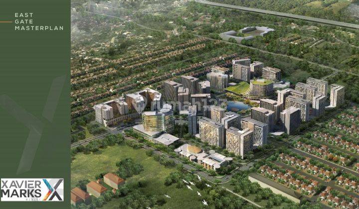 EAST GATE APARTEMENT, Gunung Anyar Surabaya, Harga Mulai dari 200 Jutaan, Cicilan 2 jutaan, Lokasi Strategis, Fasilitas Bagus! 1