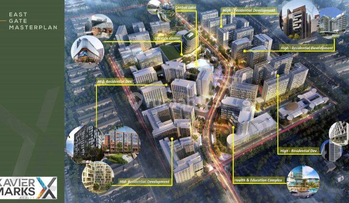 EAST GATE APARTEMENT, Gunung Anyar Surabaya, Harga Mulai dari 200 Jutaan, Cicilan 2 jutaan, Lokasi Strategis, Fasilitas Bagus! 2