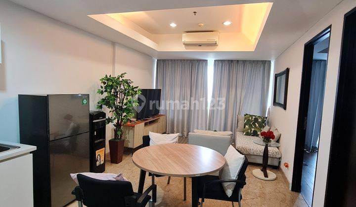 HARUS TERJUAL Apartemen Royale Springhill Kemayoran 1 BR view golf 1