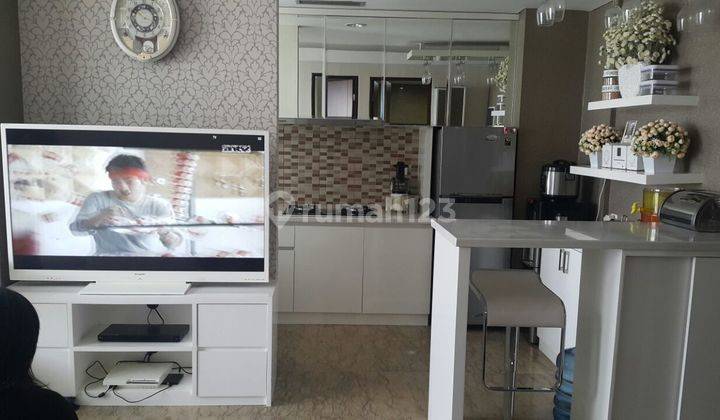 HARUS TERJUAL Apartemen Royale Springhill Kemayoran 1 BR view golf 2