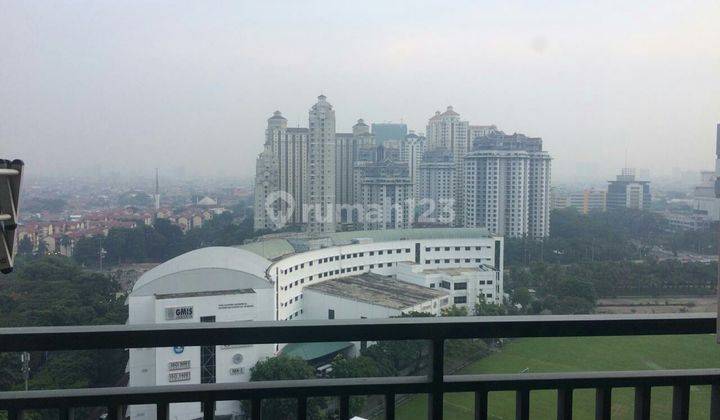 DISEWAKAN APARTMENT FULLY FURNISHED BAGUS DIPUSAT KOTA DEKAT PINTU TOL ANCOL  2