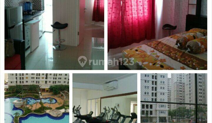 Pancoran, 42m2 ~ 2BR, Furnished @ Green Palace 1