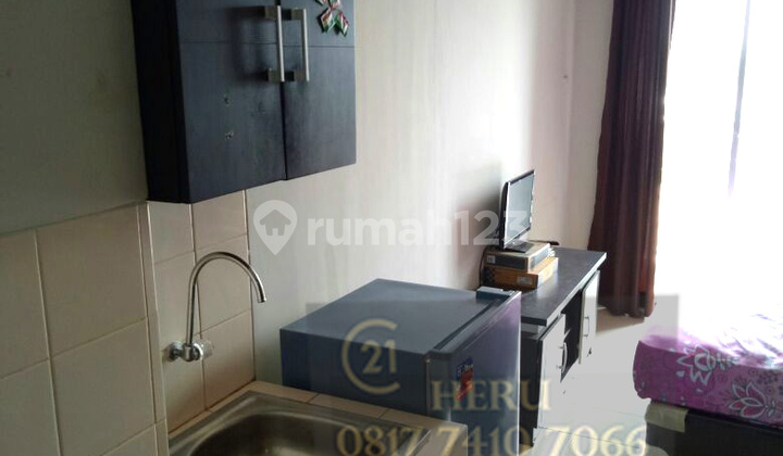 Affordable Serpong Green View Apartment|Ready Studio Unit|Furnished|2 Units with Connecting Door|Pool View|Serpong|BSD|Tangerang Affordable Serpong Green View Apartment|Ready Studio Unit|Furnished|2 Units with Connecting Door|Pool View|Serpong|BSD|Tangerang