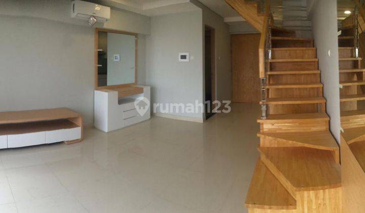 Maqna Residence Jakarta Barat, 2BR Loft, 80m2, furnished - Brand New. 2