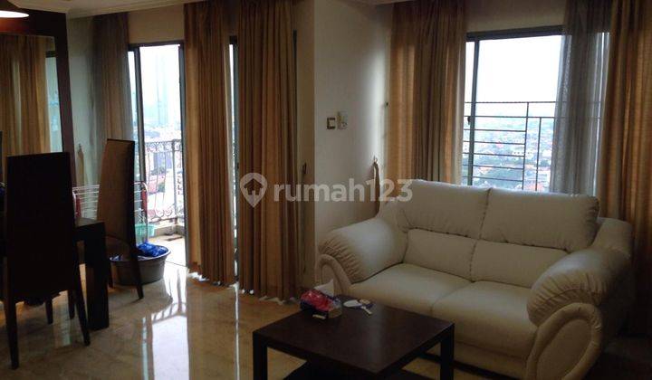 Apt. Ambassador 1 Kuningan, 2BR, luas 105m2 2