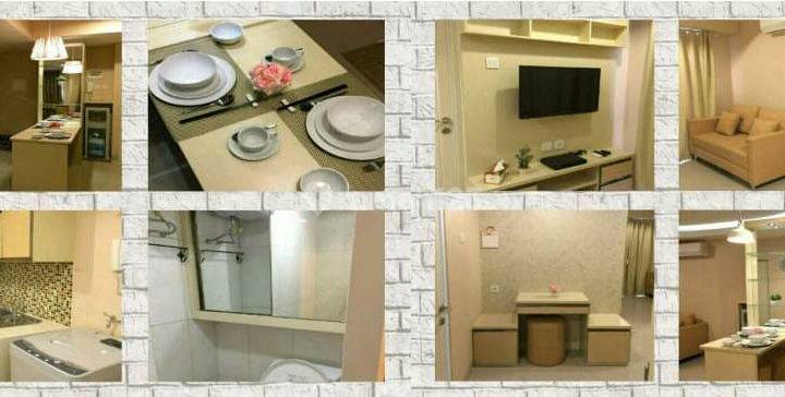 UNIT APARTEMENT MEWAH 1BED ROOM DI APT TRIVIUM LIPPO CIKARANG BEKASI 1