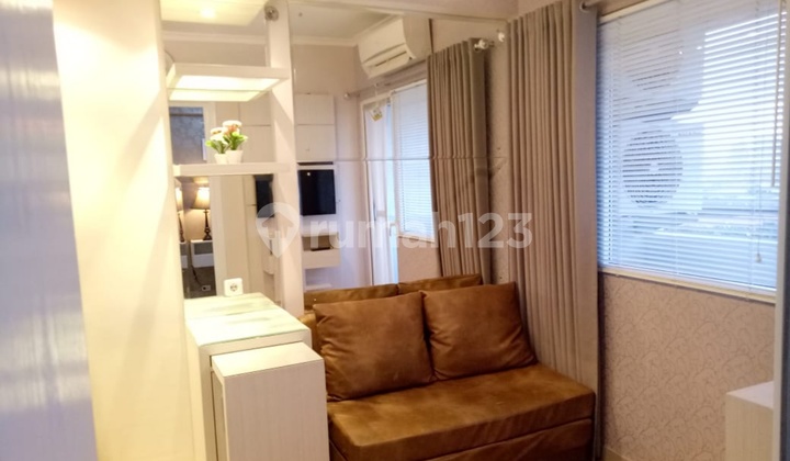 Apartemen Jakarta Pusat Harian, Bulanan Green Pramuka City Furnished 2 Kamar Tidur 2