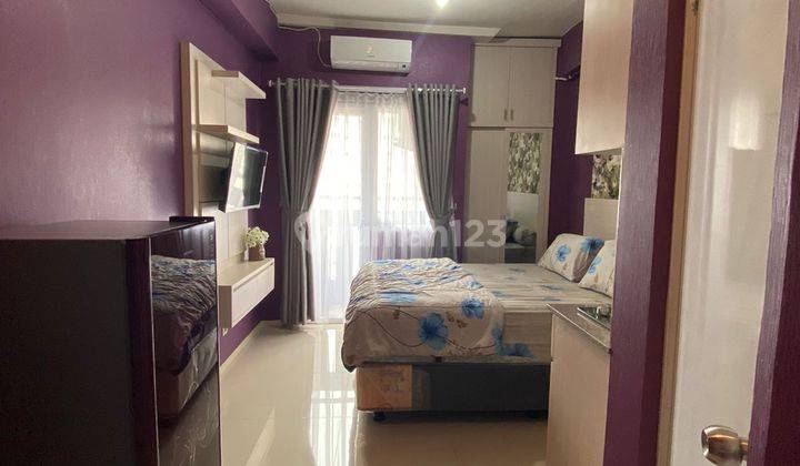 Apartemen Harian Mingguan 1 Kamar Tidur  Green Pramuka City 1