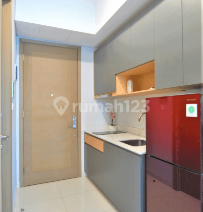 Apartemen Studio Taman Anggrek Residence  2