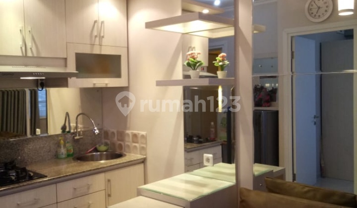 apartemen type 2 kamar full furnish mewah 2