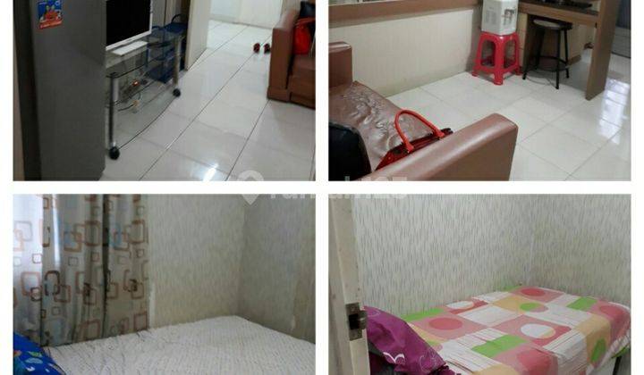 Kalibata City, 33m2 ~ 2 Bedrooms ~ Furnished 1