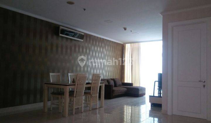 Apt Ambassador ITC Kuningan, 3 br, Luas 118m2 Fully furnish 1