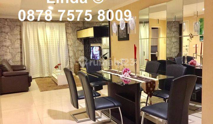 Gading resort MOI lantai dasar furnished mewah 2