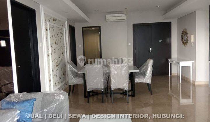 FULLY FURNISHED! Royale Springhill Kemayoran Tipe 2BR+1 (165m) 1