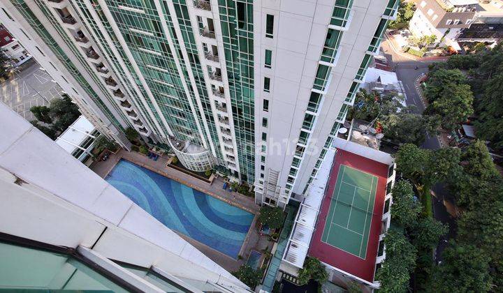 apartemen the peak  sudirman jakarta selatan 1