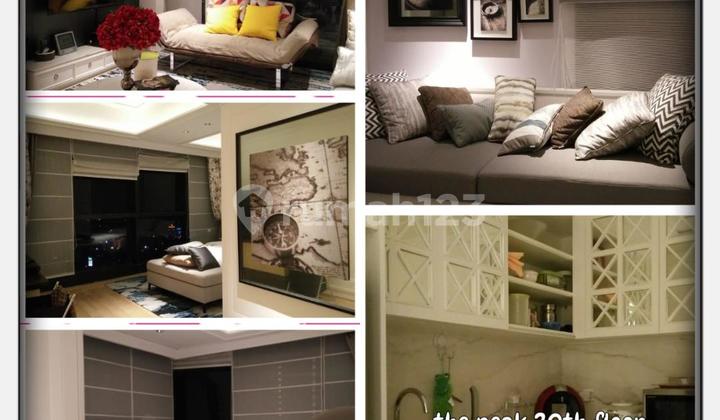 Peak 3 BR Full Furnished LUX 20.10 1
