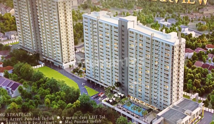 Di Lepas Cepat Unit Studio Apartment Bintaro Park View Di Lepas Cepat Unit Studio Apartment Bintaro Park View