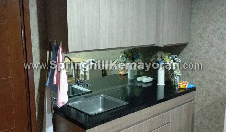 FULLY FURNISHED! Springhill Terrace Kemayoran Tipe 2BR (58m) 2