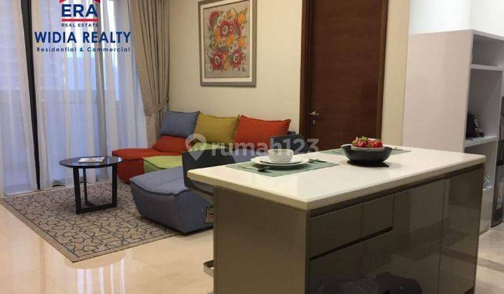 Apartemen District 8 Senopati, Kebayoran Baru, Jakarta Selatan 1