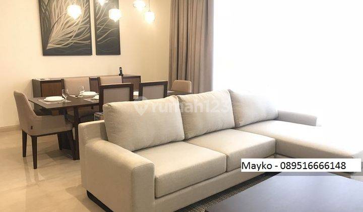 Ju4l Cepat Pakubuwono Spring 2 Br, Full Furnished 1