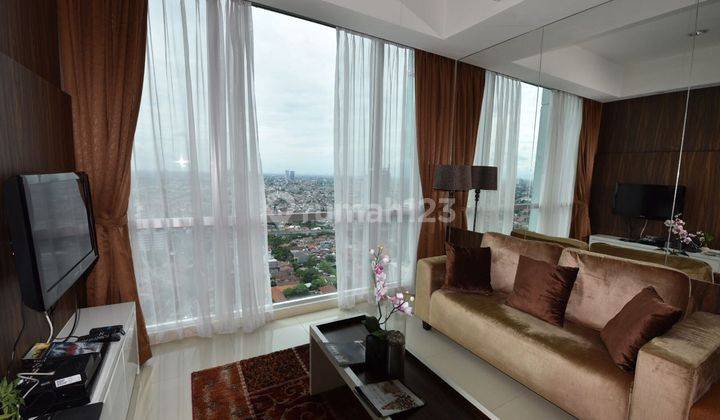 Apartemen Kemang Village 2 Bedroom Mewah Bulanan 1