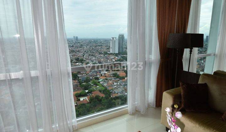 Apartemen Kemang Village 2 Bedroom Mewah Bulanan 2