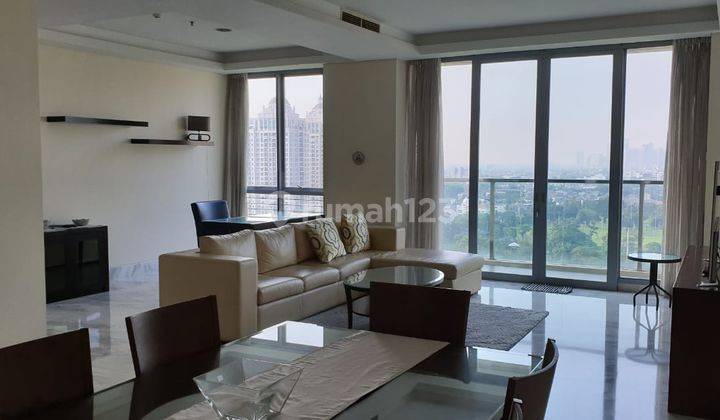 Apartemen Senayan City 3+1BR 1