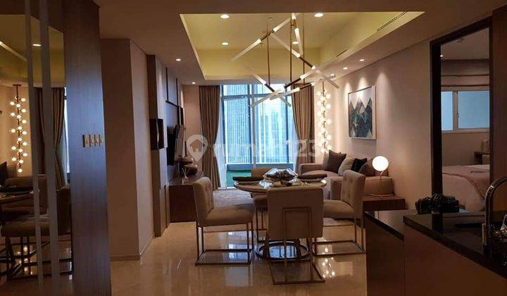 !!! APARTEMEN BRANZ MEGA KUNINGAN by TOKYO LAND!!! COCOK UNTUK INVESTASI DAN SANGAT NYAMAN UNTUK TINGGAL!!! 1