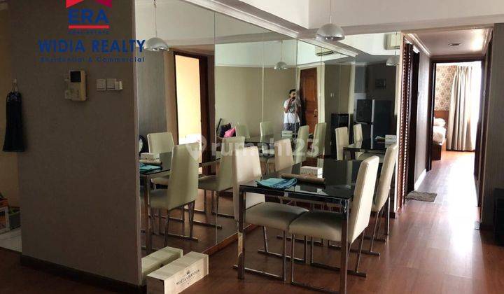 Apartemen Sudirman Tower Condominium Furnished Bagus 1