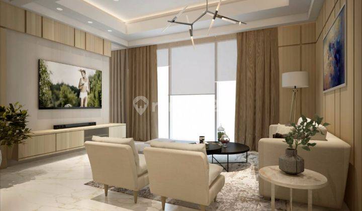 Apartemen Anandamaya Residences, 2 BR Type Deluxe, 130 m2, Full Furnished, Sudirman Jakarta Selatan 2