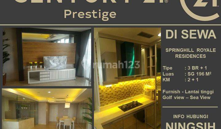 Apartment Springhill Royale Kemayoran 1