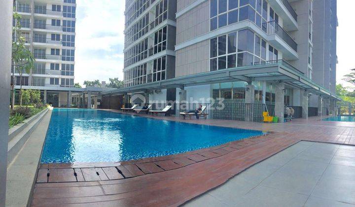 Lexington Residence Type Studio, Furnished, Dekat Ke Pondok Indah 2