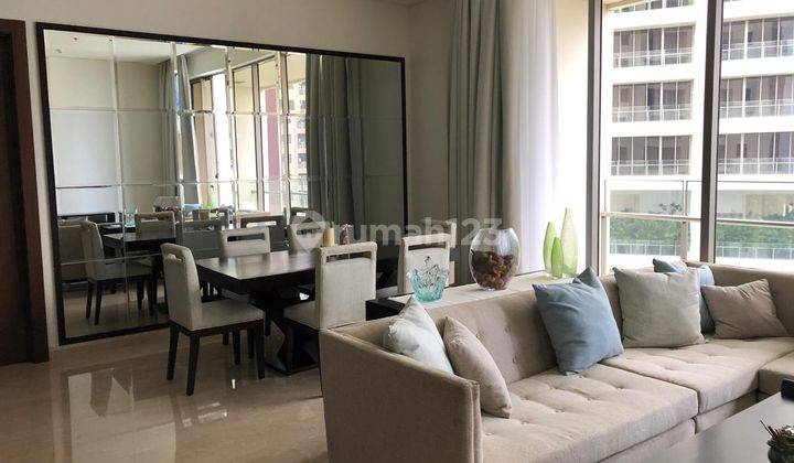 Sewa Apartemen Pakubuwono Spring 2 Bedrooms 1