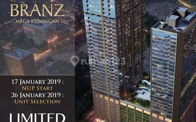 Apartemen Branz Di Kelilingi  Kantor Kedutaan Besar  Di Kawasan Mega Kuningan Jakarta Selatan 1