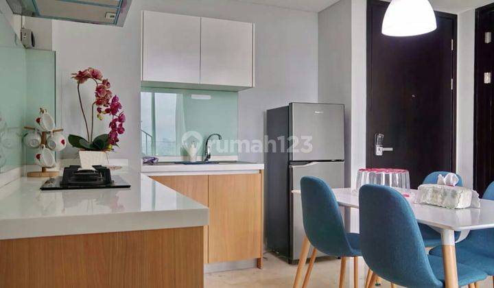  Apartemen Satu 8 yang mewah dan asri dengan interior yang menarik 1