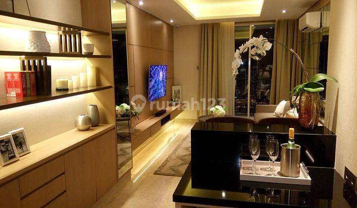 Apartemen 1 BR + Study Room di Southgate Residence, Jakarta Selatan 1