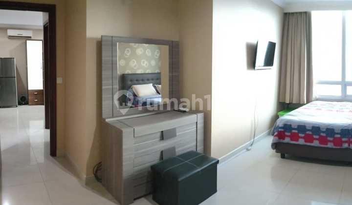 Apartemen Denpasar Residences 2 Kamar Tidur Furnished Bagus