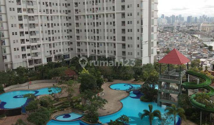 1BR, Furnish. Harga BU, Apartement Seasons City, View Pool 1