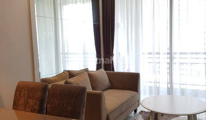 Best Location Apartemen Central Park 1BR Furnished Bagus Middle Floor 1