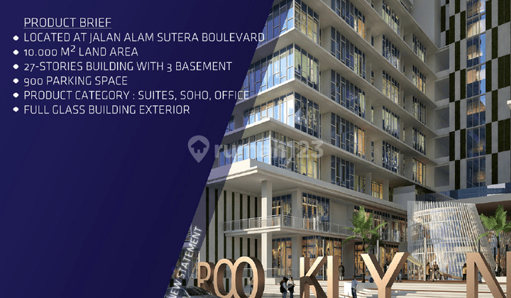 Apartemen Brooklyn Alam Sutera 2