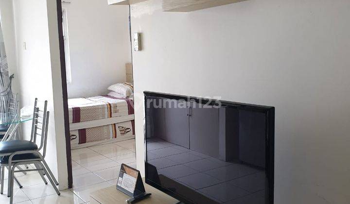 Apartemen Mediterania Garden 2, Furnished Bagus Middle Floor 2br Tower Jasmine 1