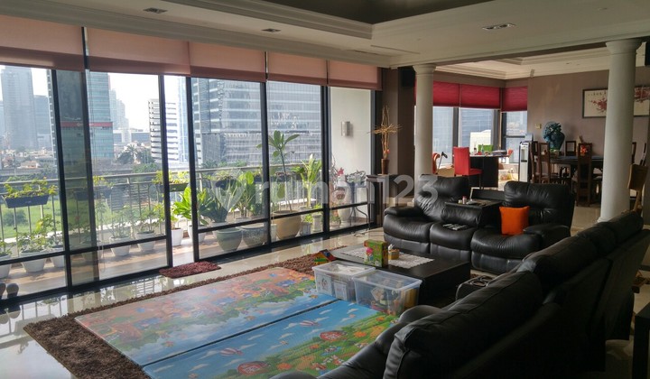 APARTEMEN SAILENDRA 4 BEDROOM MEGA KUNINGAN JAKARTA SELATAN