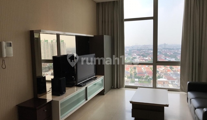 For Rent: Summit Apartment near Kelapa Gading luxury mall, affordable price in Kelapa Gading SUMMIT Tower Alpen 3, 23rd floor, with Olympic-sized swimming pool facilities.
