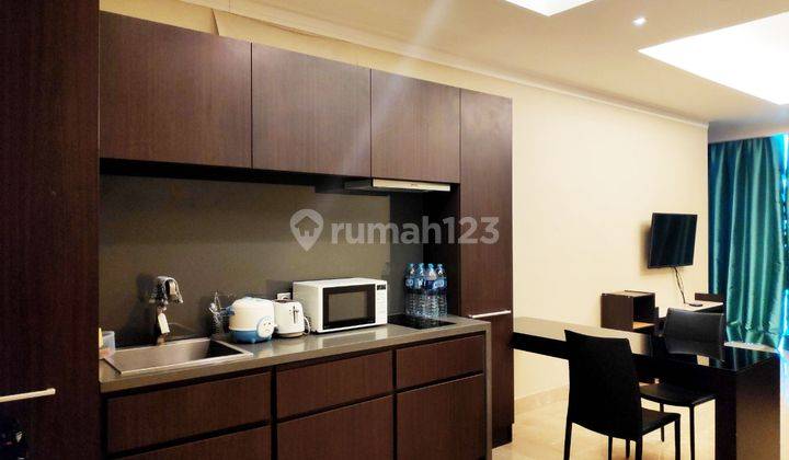 Apartemen Residence 8 SCBD, Jakarta Selatan 1