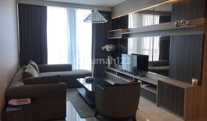 2BR, Furnish. Apartemen Pakubuwono House. Luas 165 m2 2