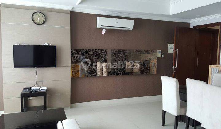 Denpasar Residence, Ubud, 2BR, 92m2 , furniture bagus. 1