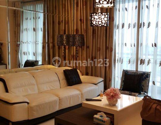 Apartemen Central Park Residences Tipe 2 Bedroom + 1 Fully Furnished 1