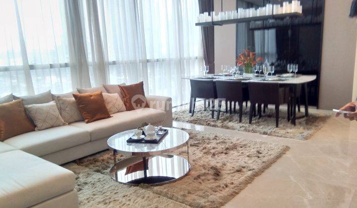 Appartement Cantik Casa Domaine strategis, harga murah di jakarta pusat 1