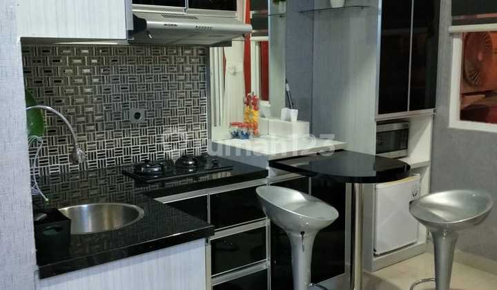 Affordable Monthly Apartment Type 33 Unit 2 BR Green Pramuka City 2